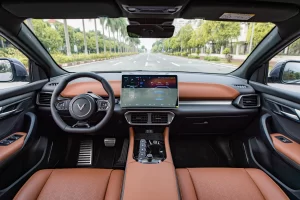 nội thất vinfast vf8