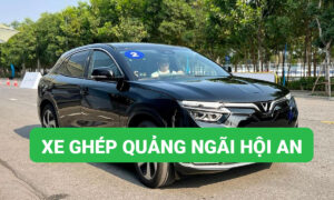 Xe ghép Quảng Ngãi đi Hội An