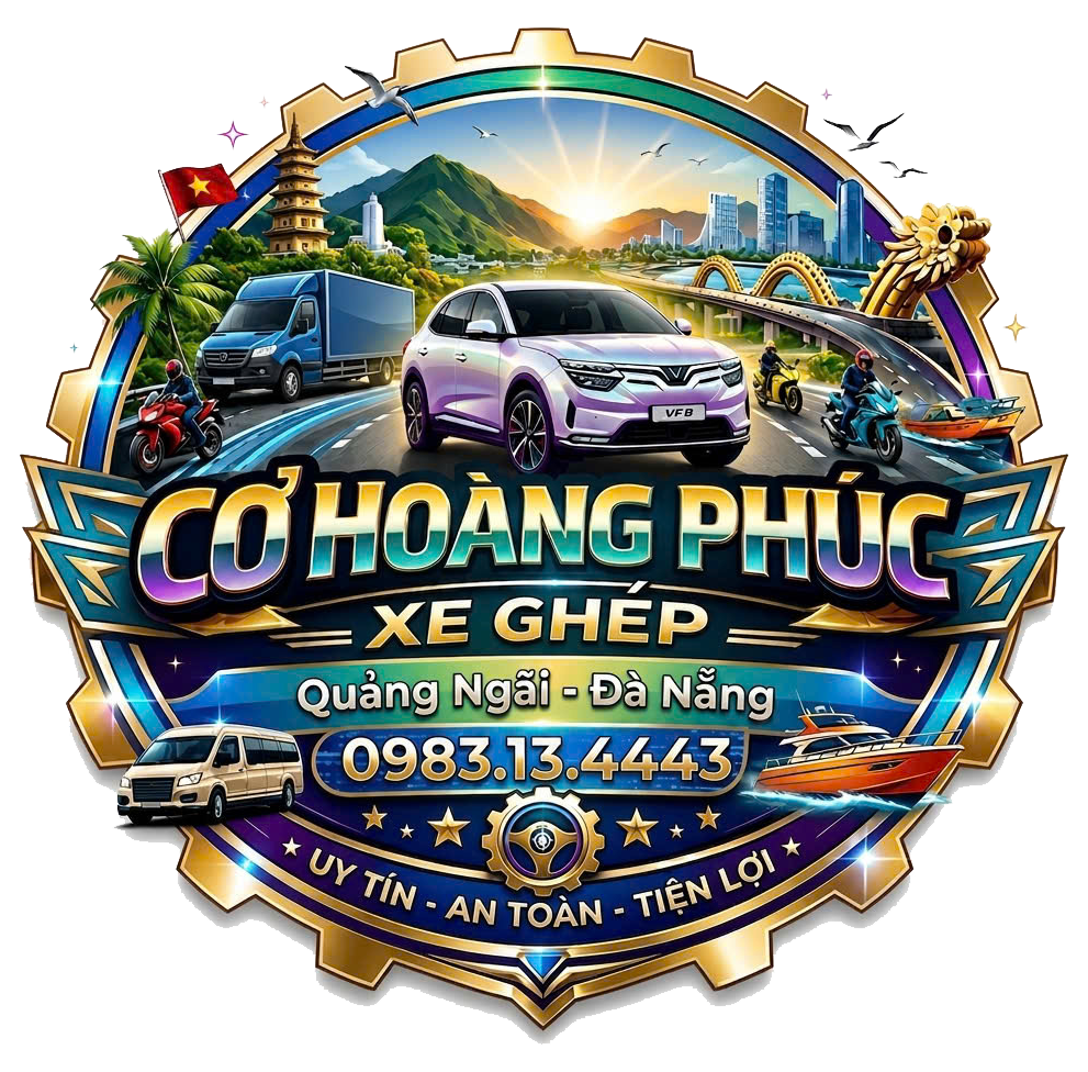 Xe Ghép Quảng Ngãi Đà Nẵng